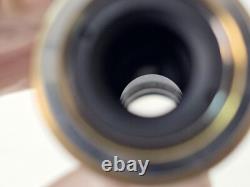 Nikon L Plan 2.5X / 0.075? /0 EPI OFN25 WD8.8 Objective Lens