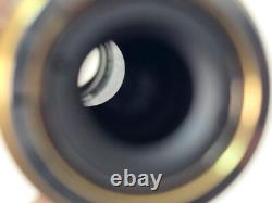 Nikon L Plan 2.5X / 0.075? /0 EPI OFN25 WD8.8 Objective Lens