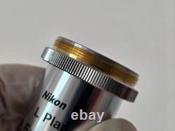 Nikon L Plan 2.5X / 0.075? /0 EPI OFN25 WD8.8 Objective Lens