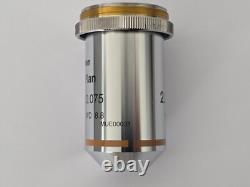 Nikon L Plan 2.5X / 0.075? /0 EPI OFN25 WD8.8 Objective Lens