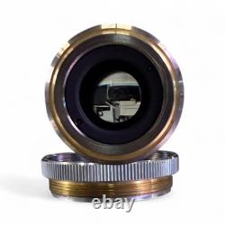 Nikon L Plan 2.5X/0.075? /0 EPI WD 8.8 Microscope Objective Lens with Adapter