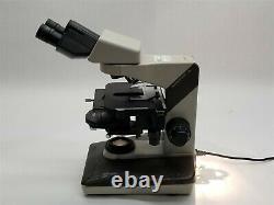 Nikon Labophot-2 Binocular Microscope with 10/0.25 40/0.65 4/0.1 Objective Lens