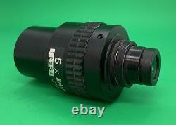 Nikon MM 5X Toolmakers Measuring Microscope Objective Lens
