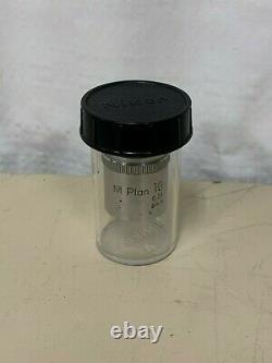 Nikon MPlan 10.25 210/0 Microscope Objective Lens