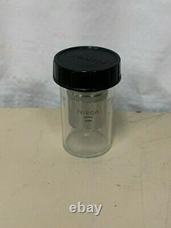 Nikon MPlan 10.25 210/0 Microscope Objective Lens