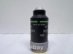Nikon MRP00202 LWD 20x CFI Achromat Series Microscope Objective Lens WD 3.9mm