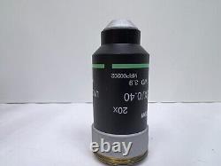 Nikon MRP00202 LWD 20x CFI Achromat Series Microscope Objective Lens WD 3.9mm