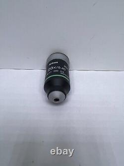 Nikon MRP00202 LWD 20x CFI Achromat Series Microscope Objective Lens WD 3.9mm