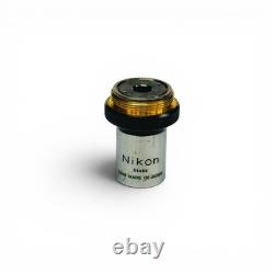 Nikon M 20x/0.40 Microscope Objective Lens 54686 Made in Japan