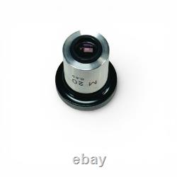 Nikon M 20x/0.40 Microscope Objective Lens 54686 Made in Japan