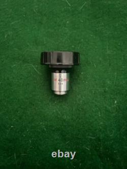 Nikon M 40 Plan. 65 Microscope Objective Lens