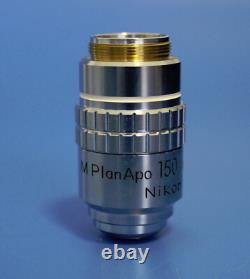 Nikon M PlanApo 150/0.95 Microscope Objective 210/0