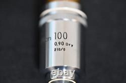 Nikon M Plan 100/0.90 Dry Nikon microscope objective lens