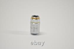 Nikon M Plan 10 Di Interferometry 0.25 210/0 Microscope Objective Lens