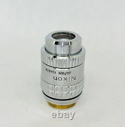 Nikon M Plan 1.5X/0.045 Microscope Objective Lens Low Power 210mm (RMS Thread)