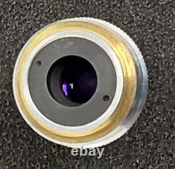 Nikon M Plan 20 0.4 ELWD 210/0 Microscope Objective Lens