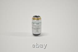 Nikon M Plan 20 Di Interferometry 0.4 210/0 Microscope Objective Lens Nikon M Plan 20 Di Interferometry 0.4 210/0 Microscope Objective Lens