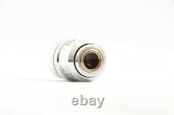 Nikon M Plan 20x / 0.4 ELWD 210/0 Microscope Objective Lens #4632
