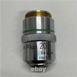 Nikon M Plan 20x ELWD Microscope Objective Lens #5