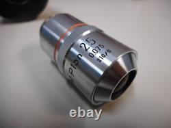 Nikon M Plan 2.5 0.075 210/0 Microscope Objective 320428