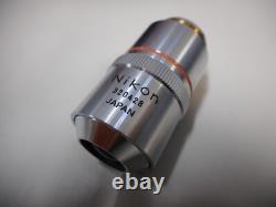 Nikon M Plan 2.5 0.075 210/0 Microscope Objective 320428