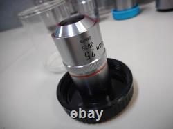 Nikon M Plan 2.5 0.075 210/0 Microscope Objective 320428