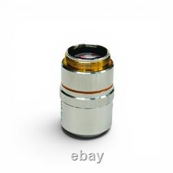 Nikon M Plan 2.5 / 0.075 Microscope Objective Lens 210/0 601901 Made in Japan