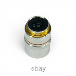 Nikon M Plan 2.5 / 0.075 Microscope Objective Lens 210/0 601901 Made in Japan