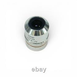 Nikon M Plan 2.5 / 0.075 Microscope Objective Lens 210/0 601901 Made in Japan