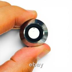 Nikon M Plan 2.5 / 0.075 Microscope Objective Lens 210/0 601901 Made in Japan