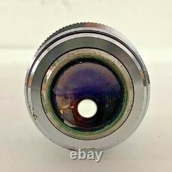 Nikon M Plan 40X 0.5 ELWD Metallurgical Microscope Objective Lens 210 MM