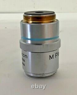 Nikon M Plan 40X 0.5 ELWD Metallurgical Microscope Objective Lens 210 MM