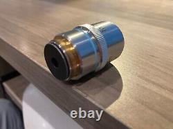 Nikon M Plan 40X ELWD Extra Long Distance Microscope Objective Lens 210mm rms