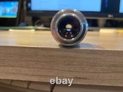 Nikon M Plan 40X ELWD Extra Long Distance Microscope Objective Lens 210mm rms