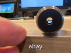 Nikon M Plan 40X ELWD Extra Long Distance Microscope Objective Lens 210mm rms