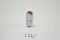 Nikon M Plan 40 0.65 210/0 Microscope Objective Lens