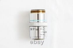 Nikon M Plan 40x 0.5 ELWD 210/0 Microscope Objective Lens #5365