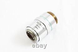 Nikon M Plan 40x 0.5 ELWD 210/0 Microscope Objective Lens #5365