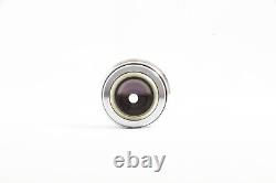 Nikon M Plan 40x 0.5 ELWD 210/0 Microscope Objective Lens #5365