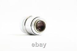 Nikon M Plan 40x 0.5 ELWD 210/0 Microscope Objective Lens #5365