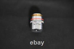 Nikon M Plan 5/0.10 Microscope Objective Lens From Japan