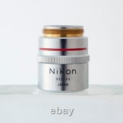 Nikon M Plan 5 0.1 210/0 Microscope Objective Lens 322059