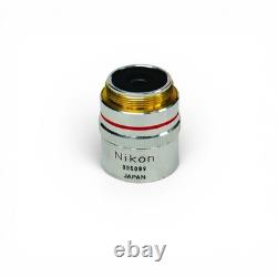 Nikon M Plan 5x/0.1 Microscope Objective Lens 210/0 335089 Made in Japan