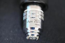 Nikon M Plan Apo 200/0.95 Objective Lens for Microscope From Japan