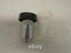 Nikon M Plan Microscope Objective Lens
