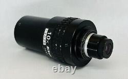 Nikon Measuring Tool Makers Microscope TM MM Objective Lens 10X