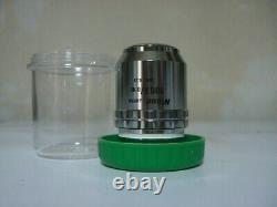 Nikon Microscope CF Objective Lens 100X CFPlan 100X Dry/0.90 A DIC