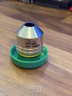 Nikon Microscope CF Plan 50x/0.80 BD Objective Lens Used