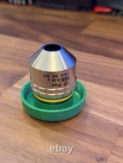 Nikon Microscope CF Plan 50x/0.80 BD Objective Lens Used