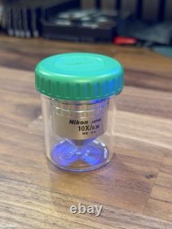 Nikon Microscope CF Plan 50x/0.80 BD Objective Lens Used